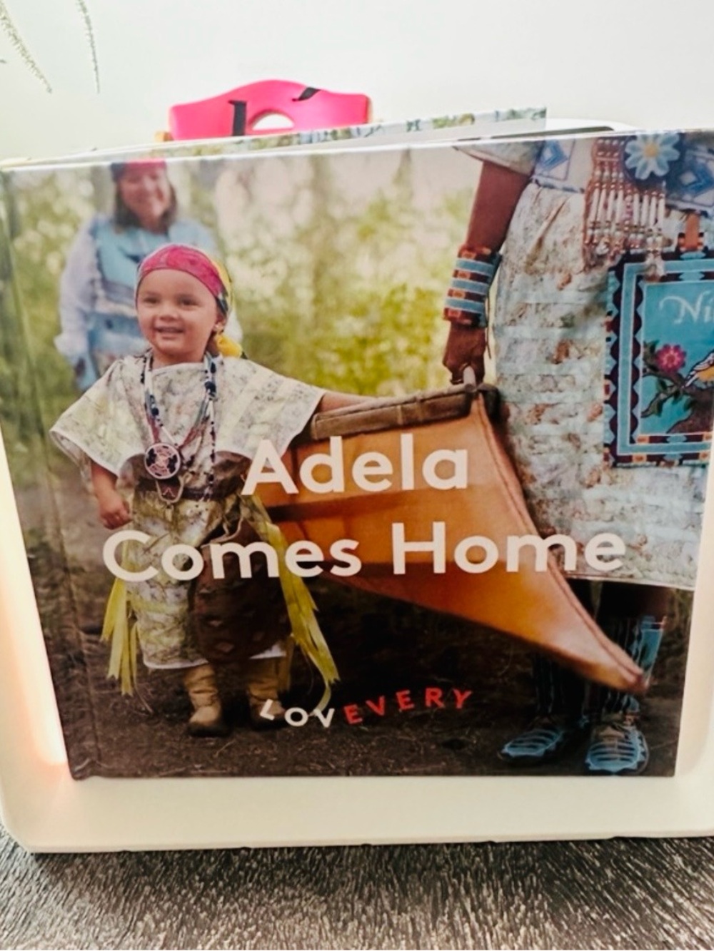 Adela Comes Home Kids Photo Book by Lovevery